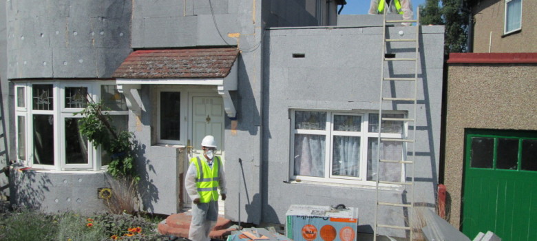 Rendering your home? Try EWI!