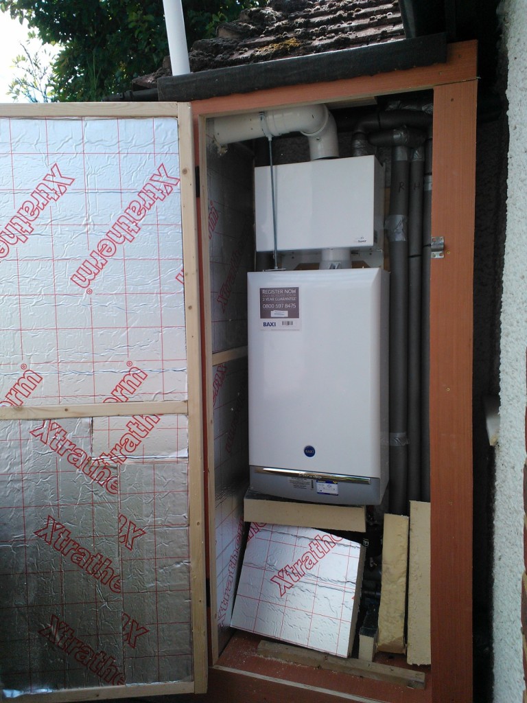 Boiler and Flue Gas heat recovery