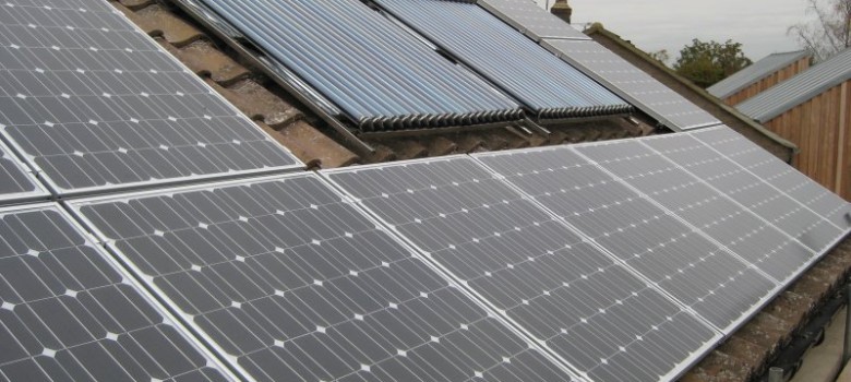 Solar PV and Green Deal Finance
