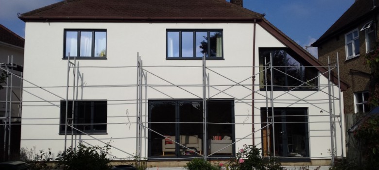 EWI - External Wall Insulation and Dash Render System by JUB