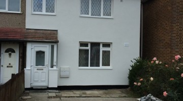 External Solid Wall Insulation – Greenford, London