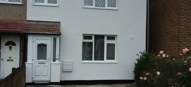 External Solid Wall Insulation – Greenford, London