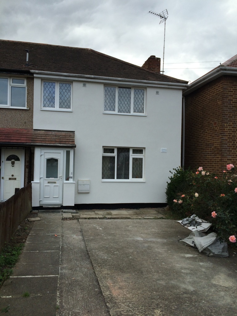 External Wall Insulation Versus Internal