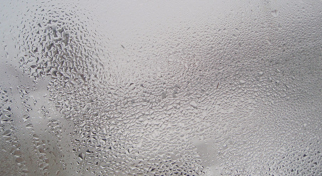 How to deal with condensation