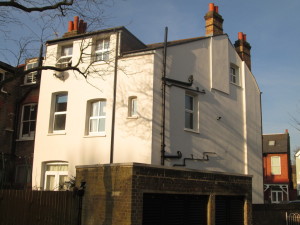 External solid wall insulation