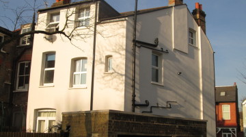 External Solid Wall Insulation, Tooting – South West London