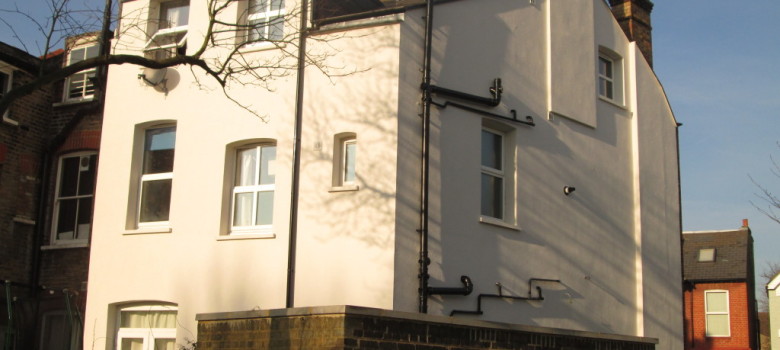 External Solid Wall Insulation, Tooting – South West London