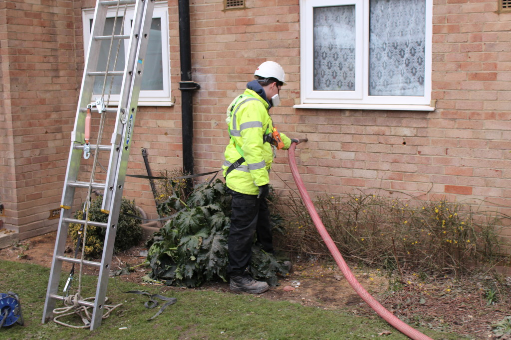 Can you get cavity wall insulation for free?