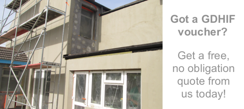 Have a voucher for solid wall insulation? Get additional quotes!