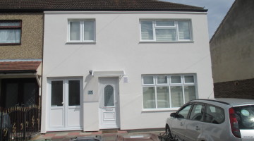 External Solid Wall Insulation, Barking – East London