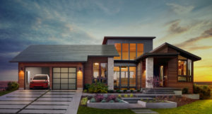 Tesla solar tiles