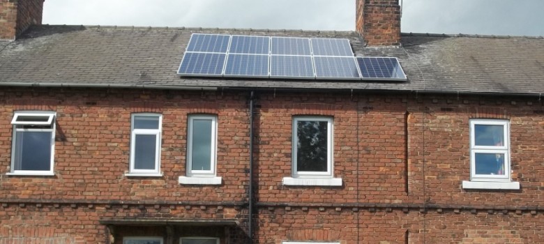Buying a house with solar panels