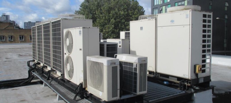 An Air Conditioning Inspection in London