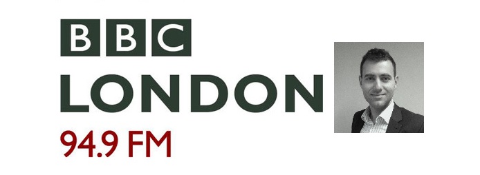 Nick Miles on BBC Radio London Speaking About Energy Use