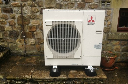 Air to Air Heat Pumps for Heating