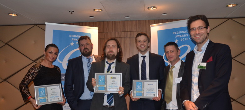 Two wins at the Energy Efficiency and Retrofit Awards