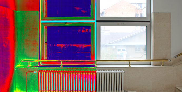 Using thermal imaging to measure efficiency