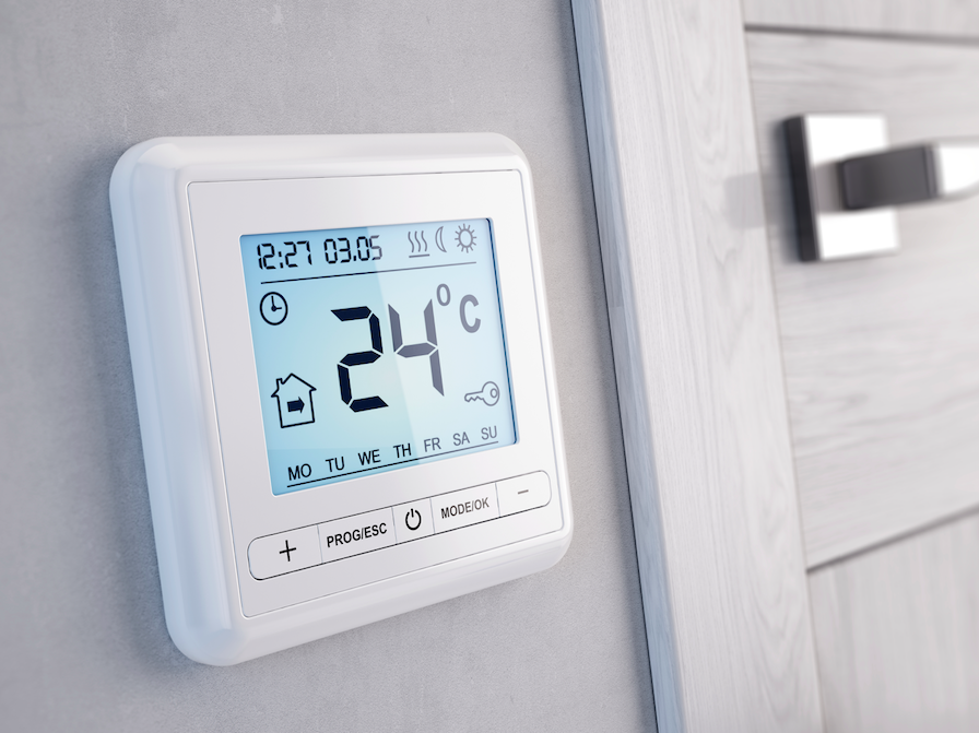 smart thermostat