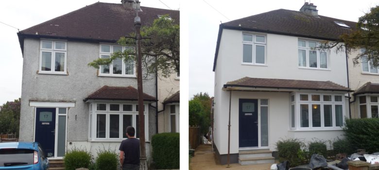 External Wall Insulation in Essex