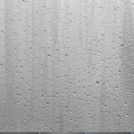 Condensation forming on the outside of new windows