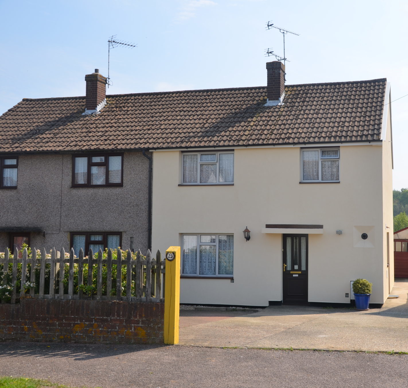 How Much Does It Cost To Re Render A House House Poster