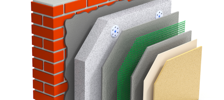 EWI - External Wall Insulation and Dash Render System by JUB Systems UK  Limited