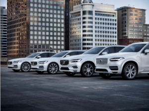 Volvo electric cars