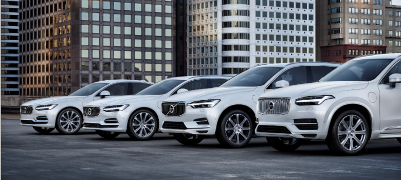 Volvo announce switch to electric cars