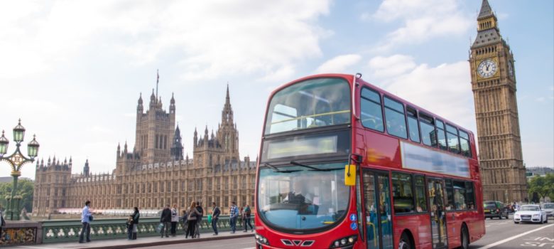 Powering London’s buses with coffee