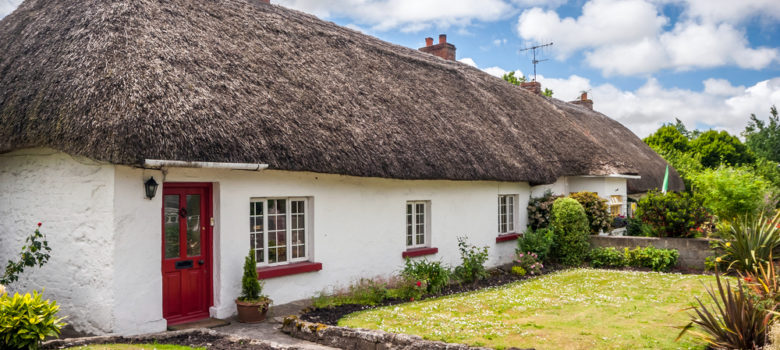 How Warm are Thatched Roofs?
