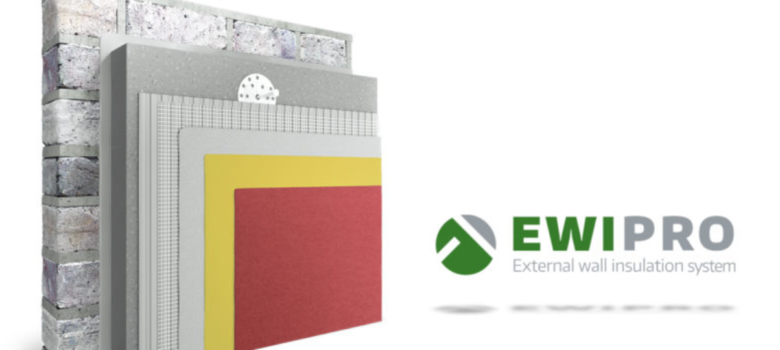 What is External Wall Insulation Made From?