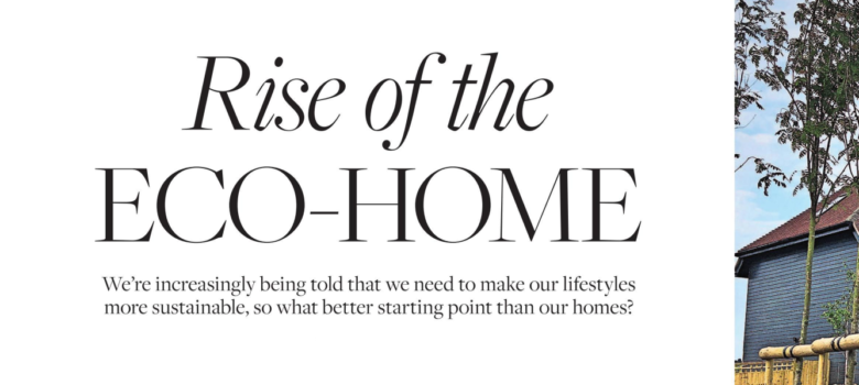 Rise of the Eco-Home