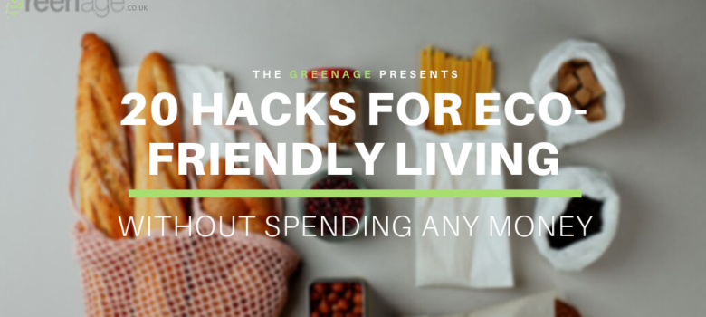 20 Hacks For Eco-Friendly Living (Without Spending Any Money)