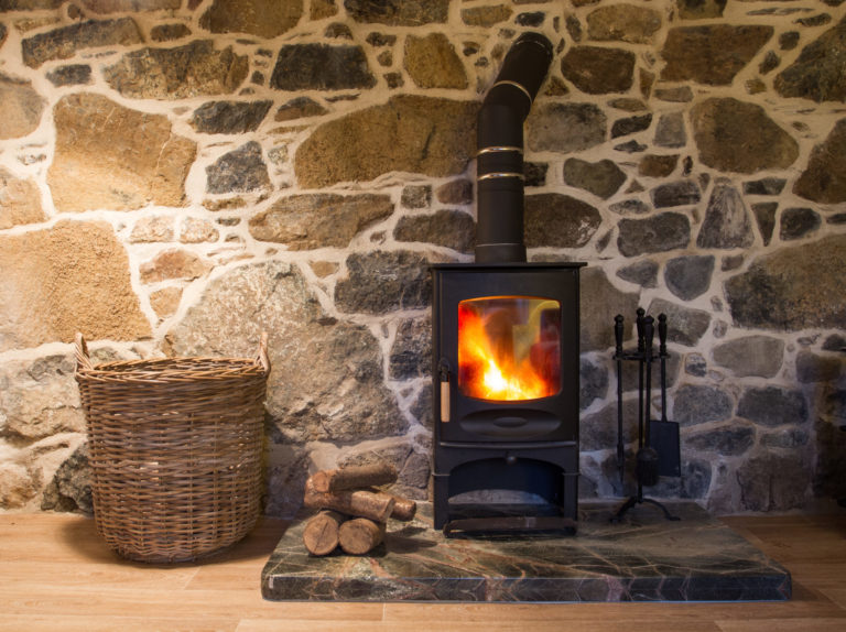 wood-burning stoves