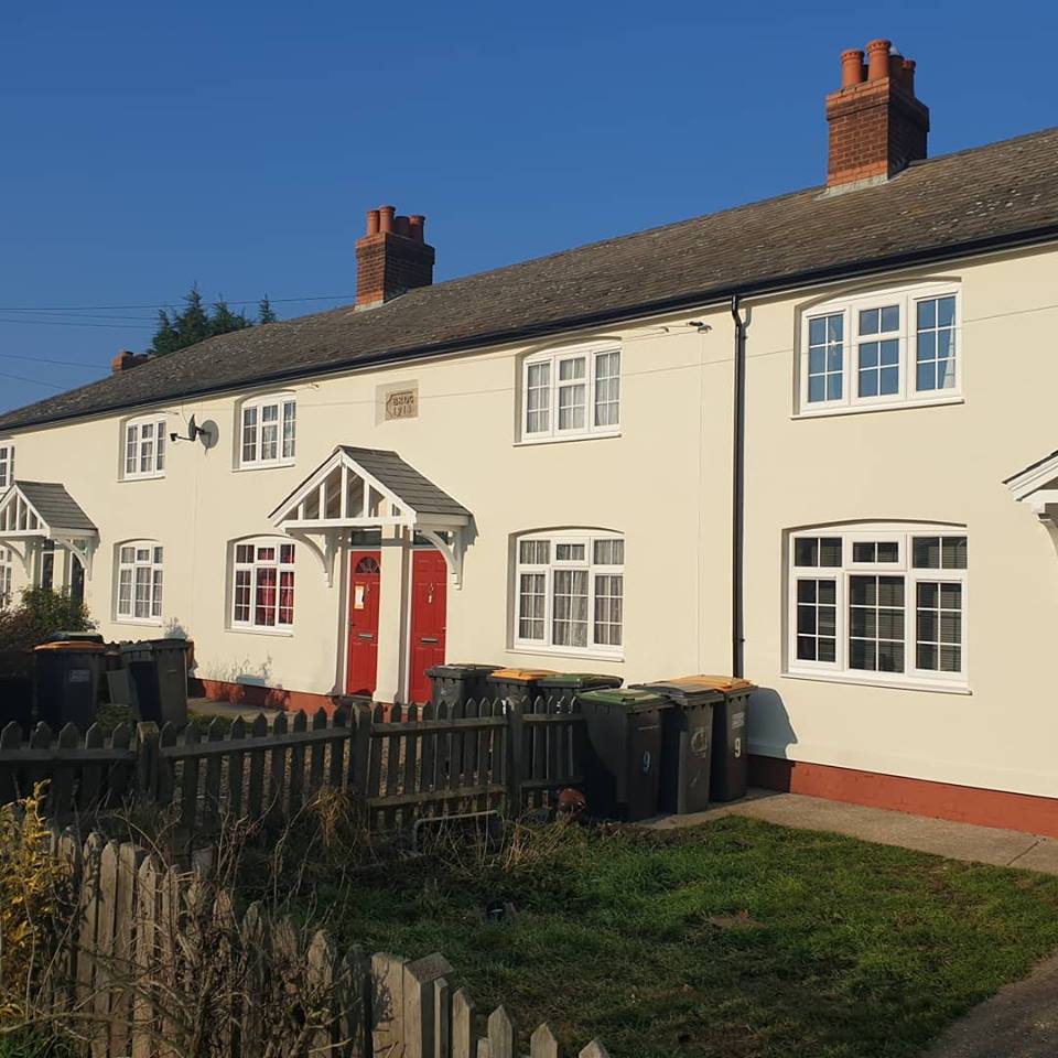 external insulated render