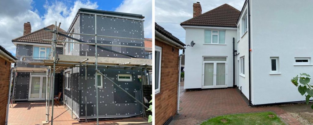 Getting External Wall Insulation installed with the Green Home Grant ...