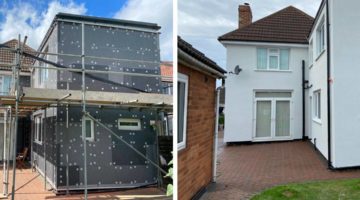 Getting External Wall Insulation installed with the Green Home Grant Voucher