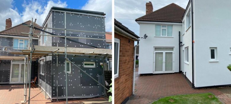 Getting External Wall Insulation installed with the Green Home Grant Voucher