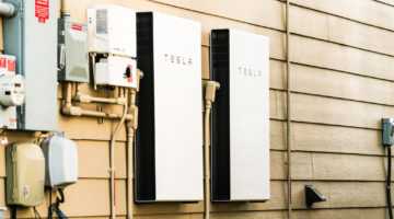 Tesla Powerwall Working in Combination with Solar PV