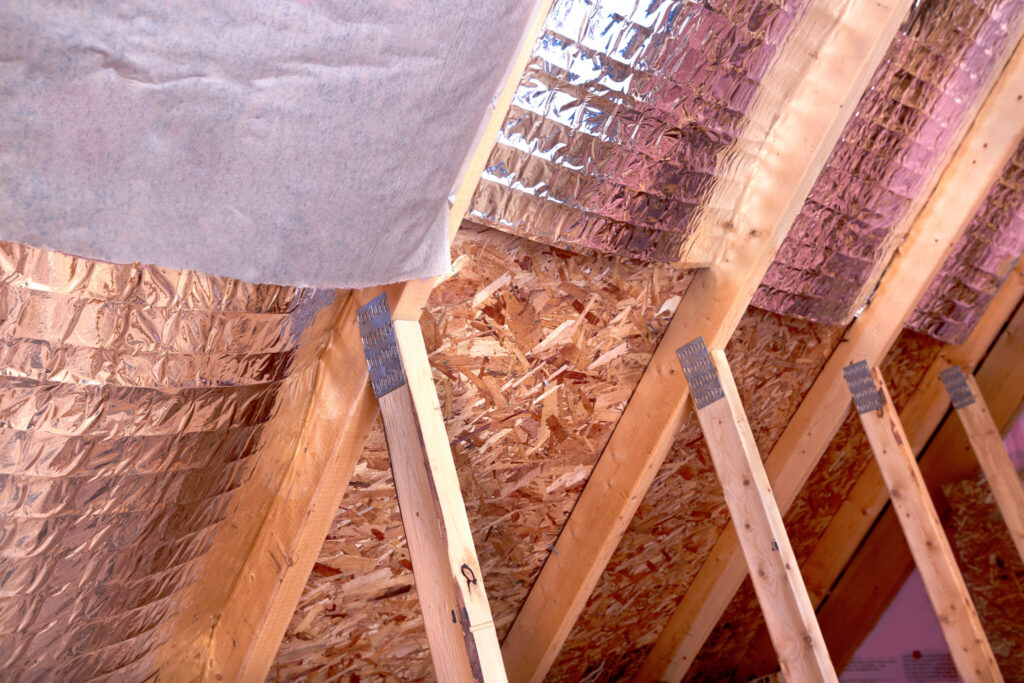 Insulating the loft and floors – TheGreenAge