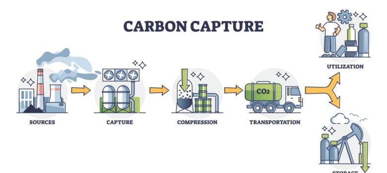 Carbon – offsetting, capture, embodied & operational