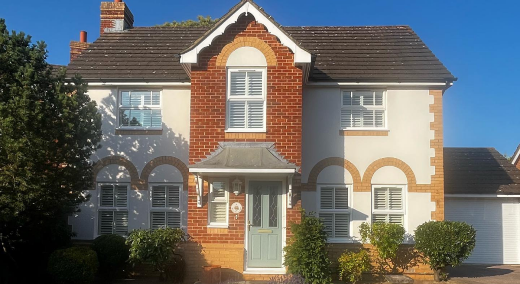 Retrofitted UK residential home